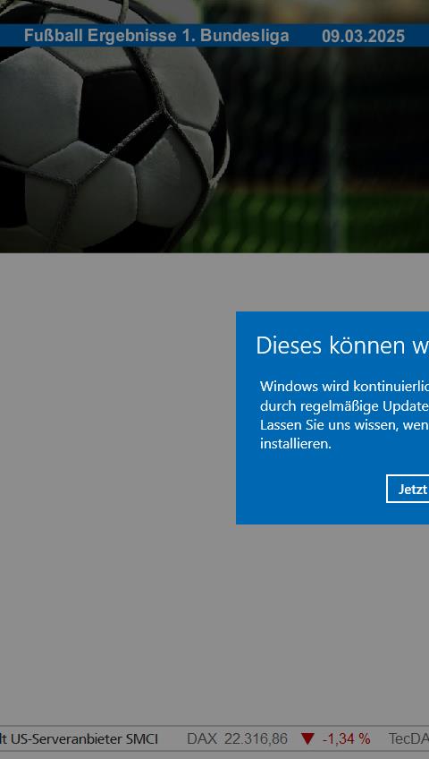 FUSSBALL 1.BUNDESLIGA ERGEBNISSE_1_hk.jpg